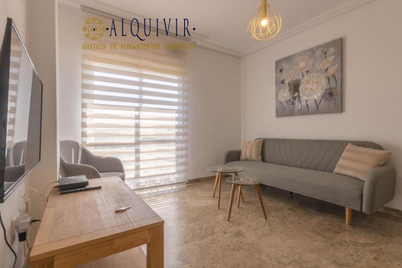 Atico Con Terraza San Julian Cordoba Apartman Kültér fotó