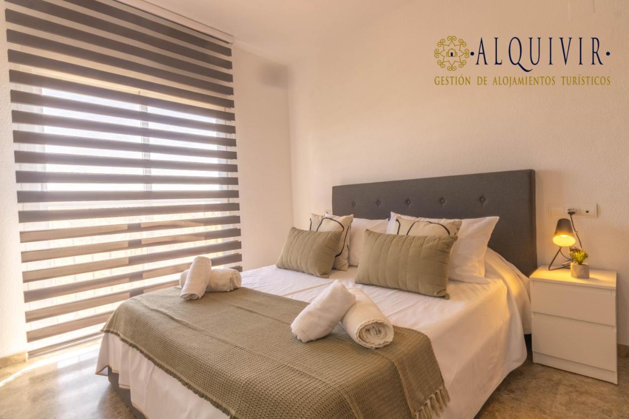 Atico Con Terraza San Julian Cordoba Apartman Kültér fotó