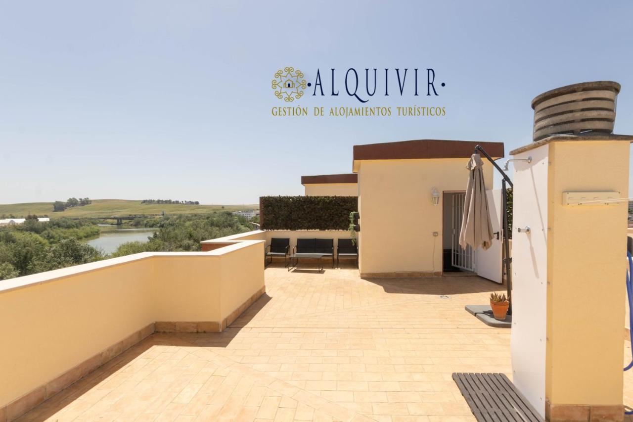 Atico Con Terraza San Julian Cordoba Apartman Kültér fotó