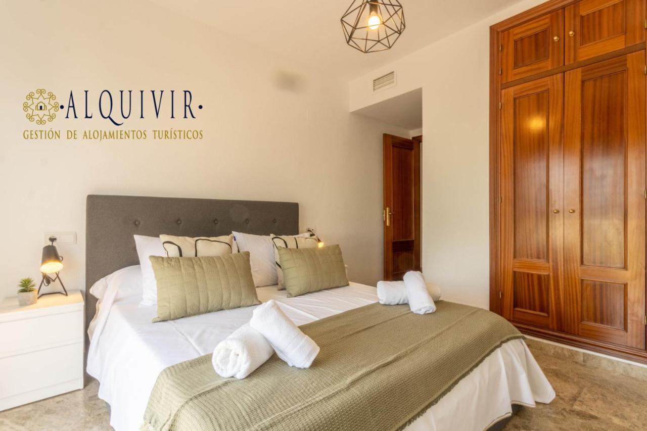 Atico Con Terraza San Julian Cordoba Apartman Kültér fotó