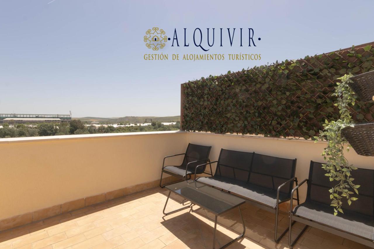 Atico Con Terraza San Julian Cordoba Apartman Kültér fotó