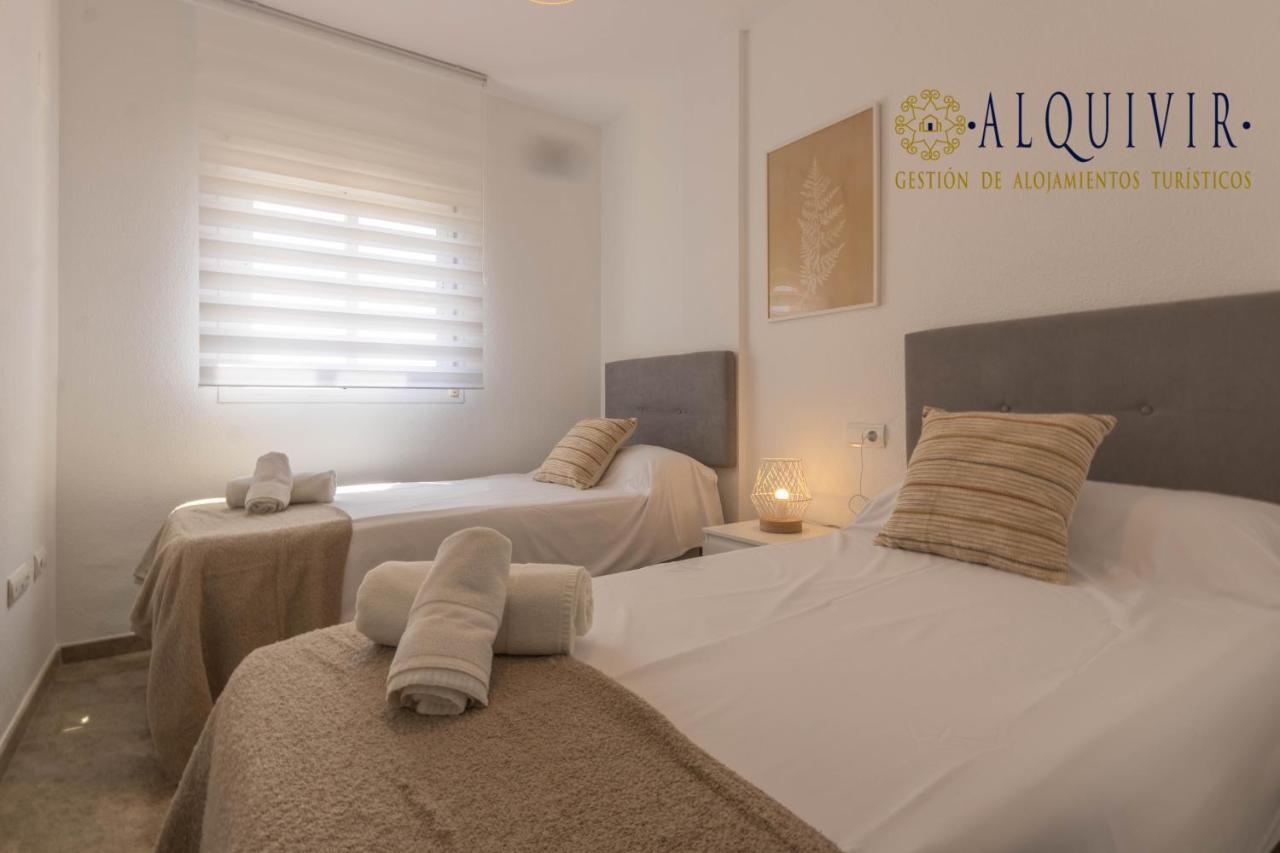 Atico Con Terraza San Julian Cordoba Apartman Kültér fotó