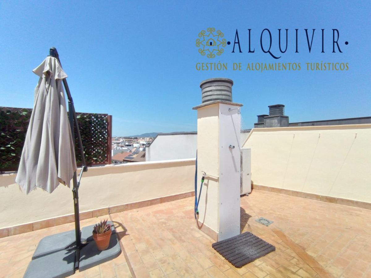 Atico Con Terraza San Julian Cordoba Apartman Kültér fotó